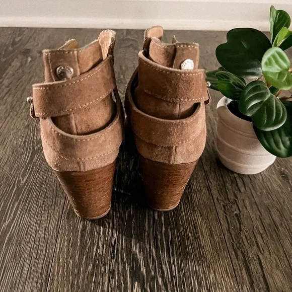 Rag & Bone Camel Harrow Boot Sz 6 - Picture 5 of 6